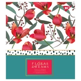Зошит 48 аркушів клітинка YES Floral dreams 765271
