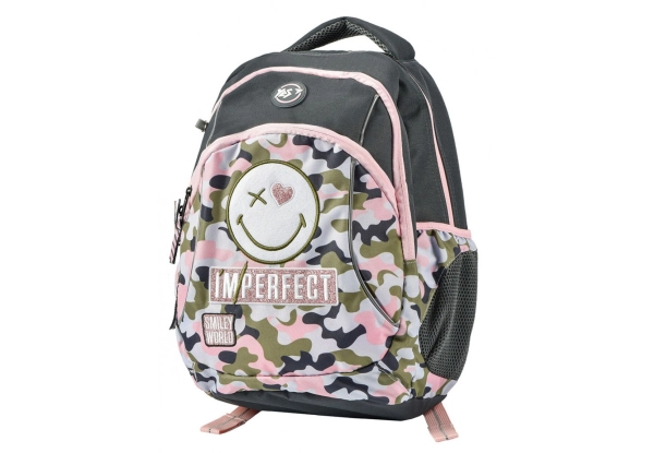 Рюкзак молодіжний YES T-45  Smiley World Military girl