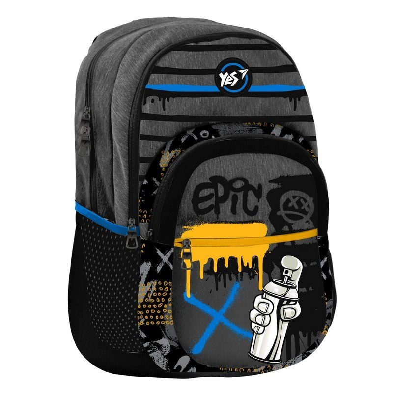 Рюкзак молодіжний YES T-85 Graffiti Epic Рюкзак молодіжний YES T-85 Graffiti Epic