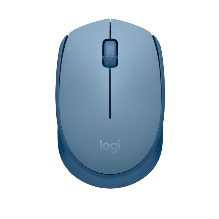 Миша бездротова Logitech M171 Blue Grey (910-006866)