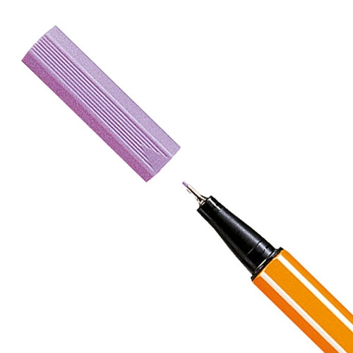Файнлайнер Stabilo 88 light lilac  світло-бузковий 60