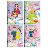 Вирізалка-малювалка-одягалка Fashion Stylist АЦ-07
