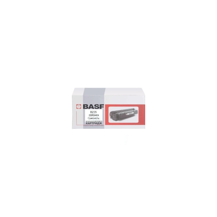 Тонер-картридж BASF XEROX B235 006R04404 Black 6000с (BASF-KT-B235) Тонер-картридж BASF XEROX B235 006R04404 Black 6000с (BASF-KT-B235)