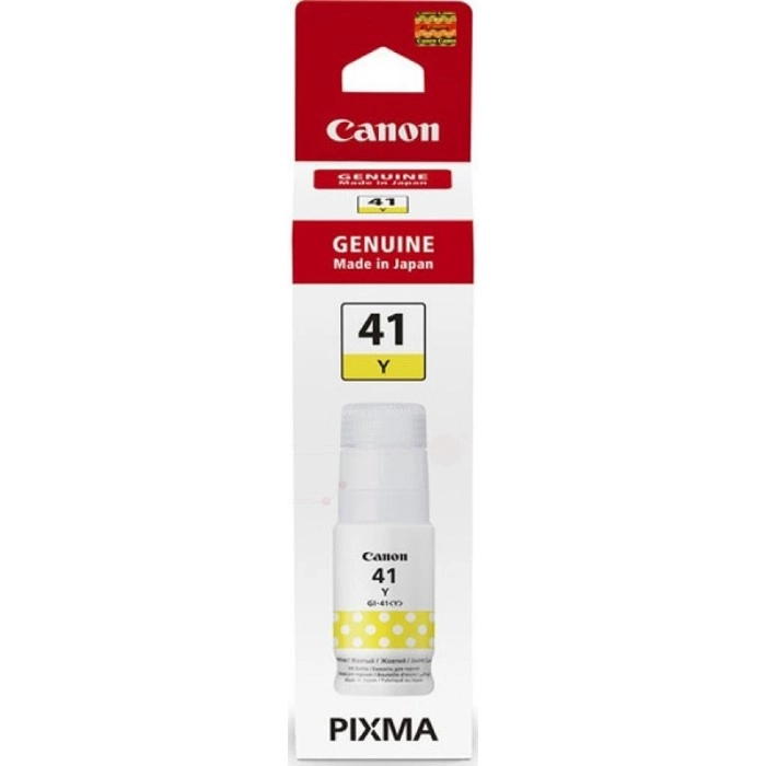 Чорнило Canon GI-41 жовте (4545C001) Чорнило Canon GI-41 жовте (4545C001)