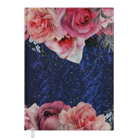 Щоденник недатов. ESTILO, A5, синій