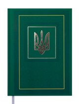 Щоденник недатований А5 Buromax Nation зелений BM.2006-04