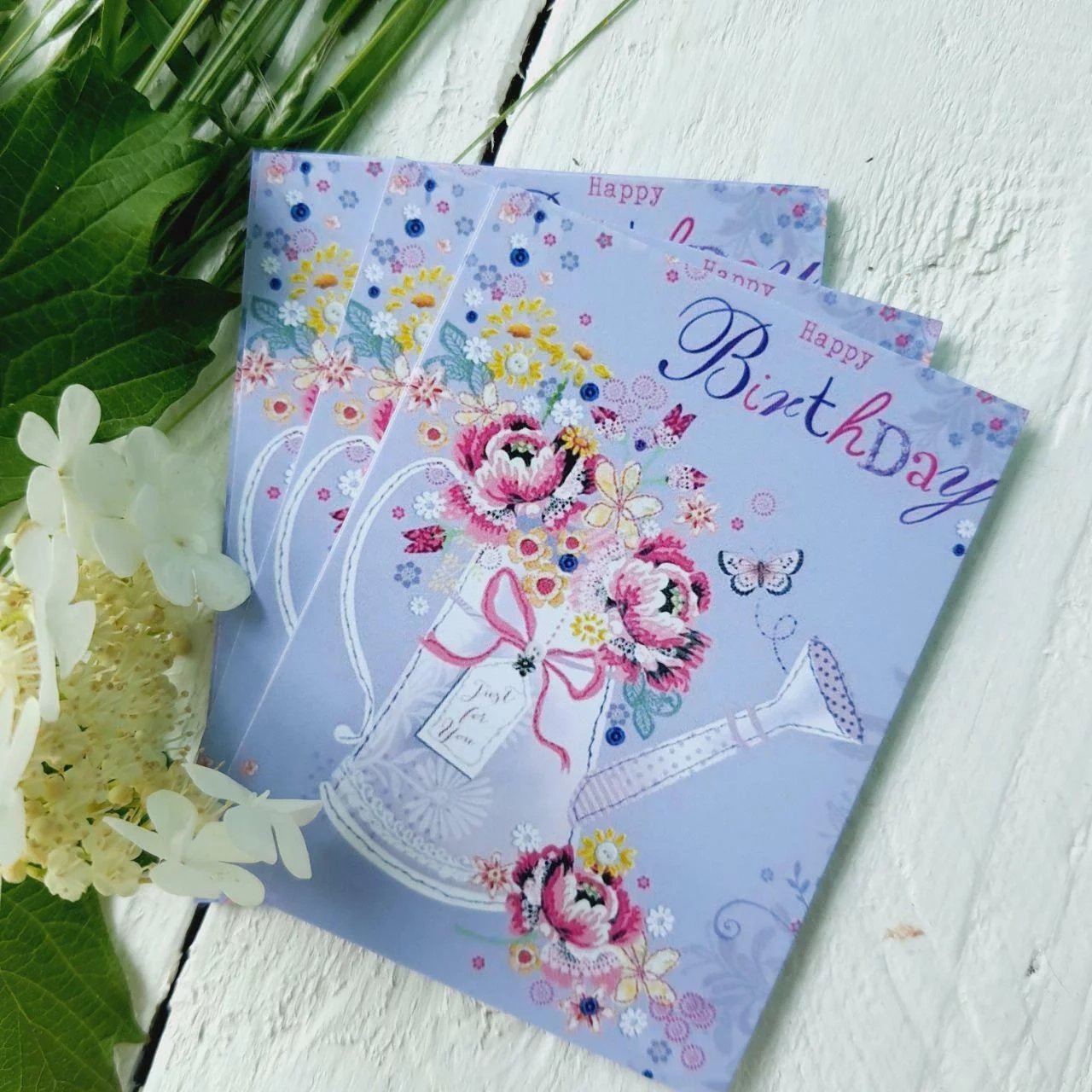 Листівка міні 6х8см Bibirki Happy Birthday