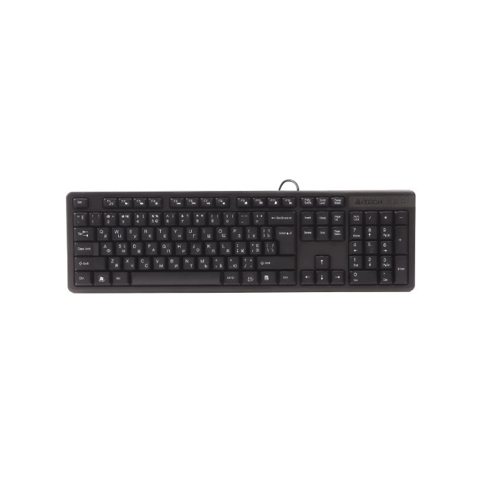 Клавіатура A4Tech KK-3 USB Black