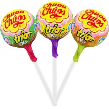 Карамель Perfetti Chupa Chups XXL Trio Пакет 25х29 г 4404444