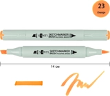 Маркер спиртовий Santi Brush SA-23 помаранчевий 390951
