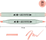 Маркер спиртовий Santi Brush SA-26 пастельно-персиковий 390948