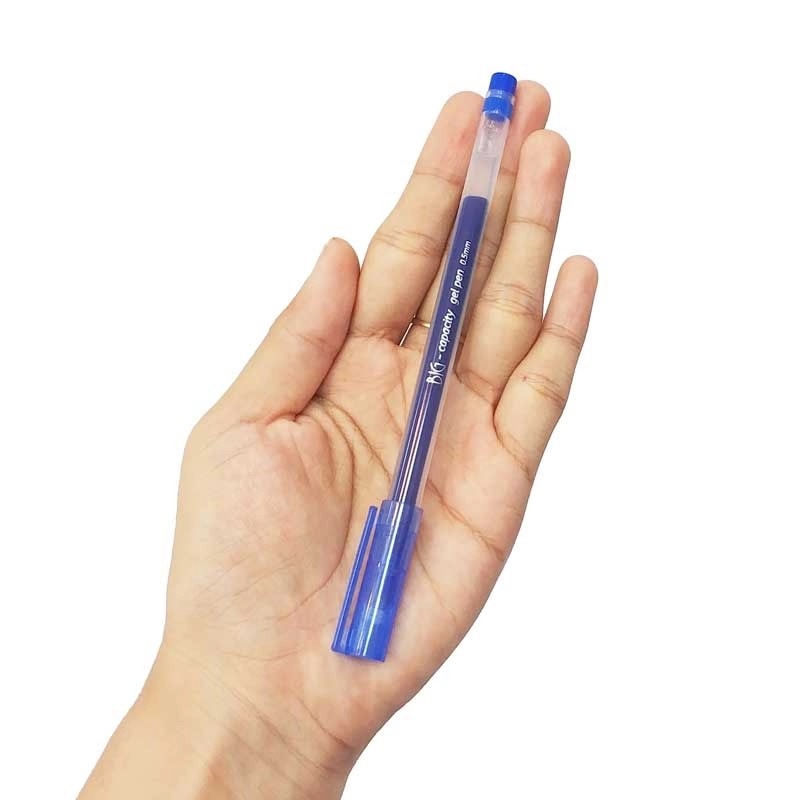 Ручка гелева M&G 0,5мм синя Economic Jumbo AGPB6971B