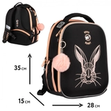 Рюкзак каркасний YES H-100 Brave Bunny 559547 559547