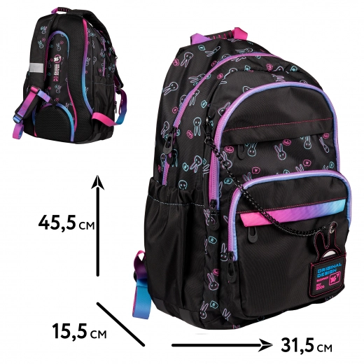Рюкзак шкільний YES TS-47 Glamorous Bunny 559614