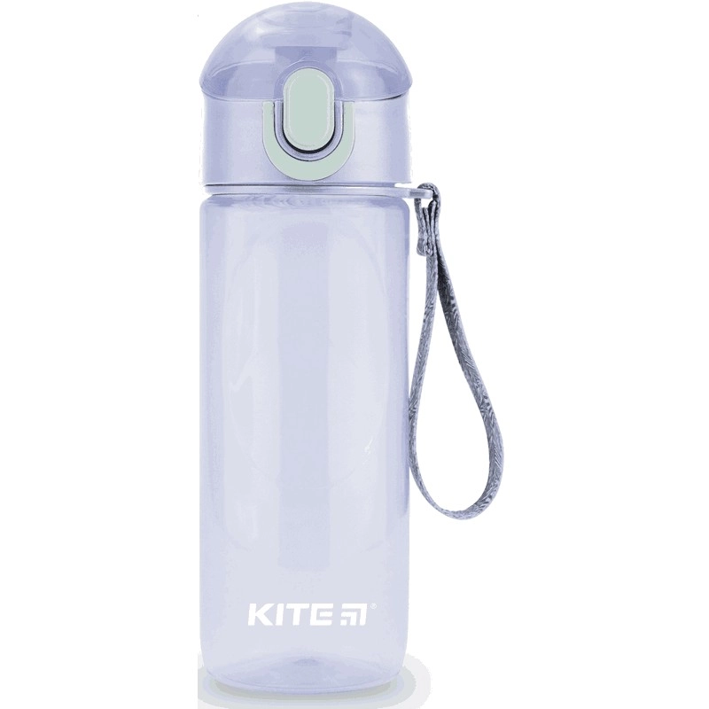 Пляшечка для води 530 мл лавандова K22-400-03