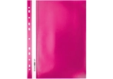 ШВИДКОЗШИВАЧ пластиковий А4  Economix Light 38504-09 рожевий перфорований