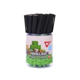 Ручка гелева Yes Minecraft Boom 0,5 мм синя 420464