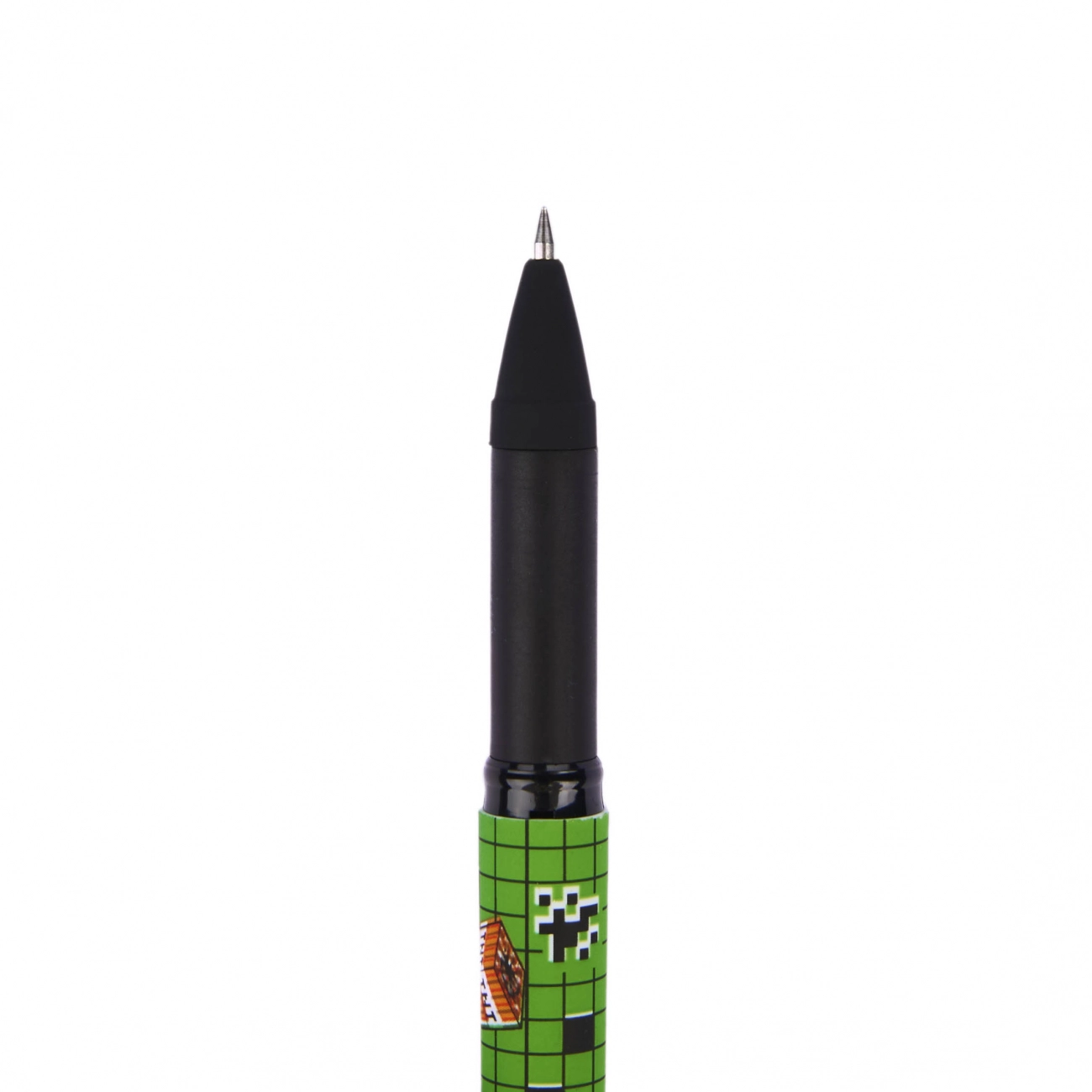 Ручка гелева Yes Minecraft Boom 0,5 мм синя 420464