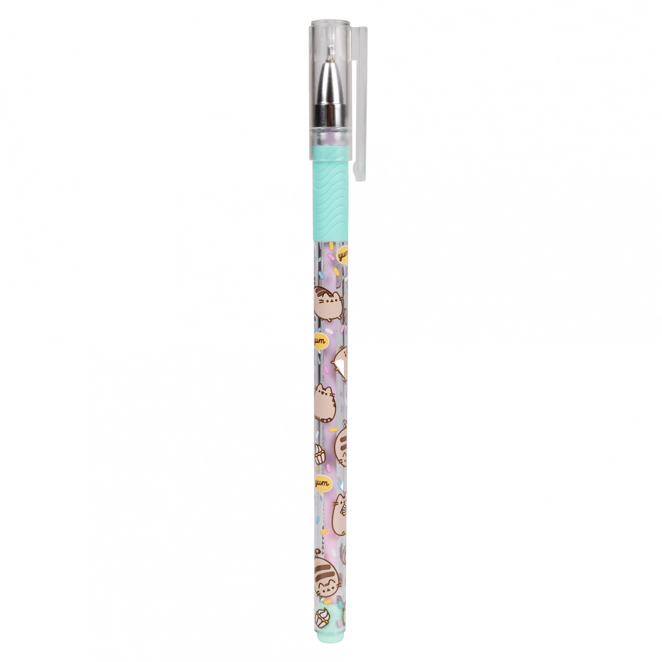 Ручка кулькова Yes Pusheen Cat 0,7 мм синя