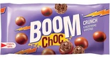Кульки з какао BOOM CHOK CRUNCH в молочному шоколаді 30 г