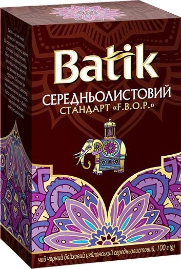Чай Batik FВОР 100г