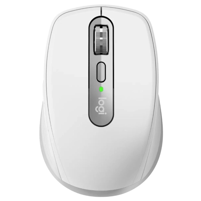 Миша бездротова Logitech MX Anywhere 3S Wireless/Bluetooth Pale Grey (910-006930)