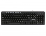 Клавіатура Gembird KB-UM-106-UA, українська розкладка, USB, чорний колір