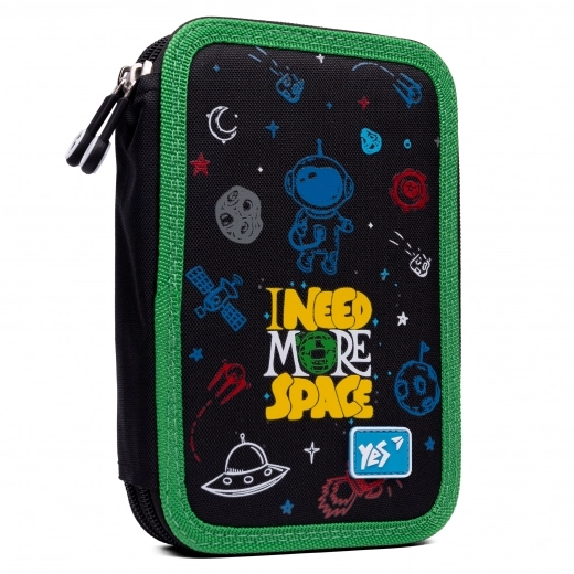 Пенал твердий YES HP-01 подвійний Space 533329