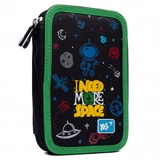 Пенал твердий YES HP-01 подвійний Space 533329