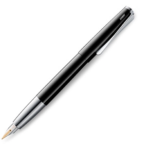 Ручка перова Lamy 4032675 068 FH studio лаковий чорний EF gold