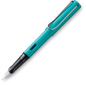 Ручка перова Lamy 4034720 023 FH ALstar бірюзовий F T10 синій