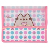 Папка для зошитів YES  пласт на резинці В5 Pusheen Heart 492209