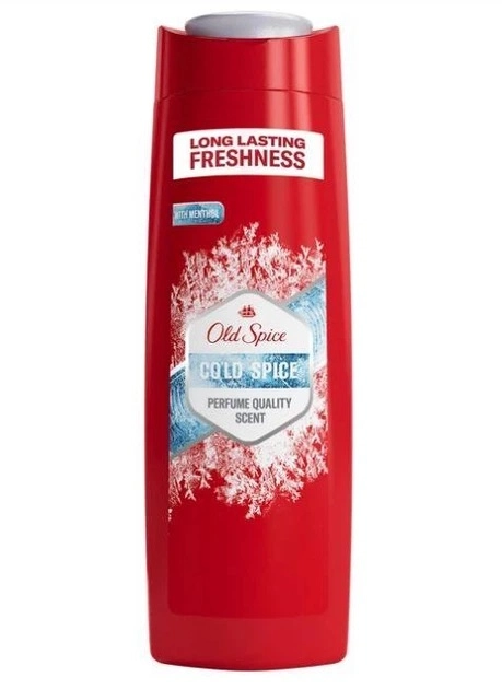 Гель для душу та шампунь Old Spice Cold Spice 400 мл 39311