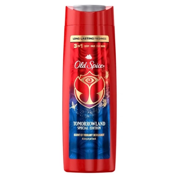 Гель для душу та шампунь Old Spice Rockstar 400 мл 32746
