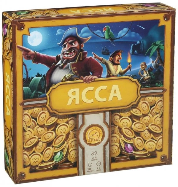 Гра настільна Arial Ясса 320183