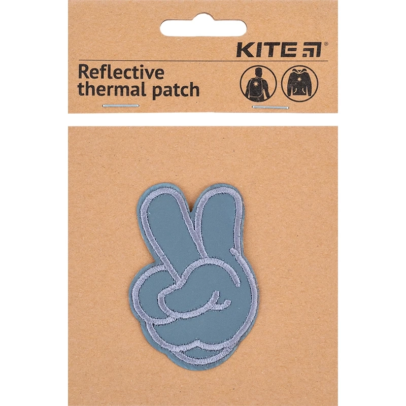 Світловідбиваюча термонашивка Victory KITE K23-115-3