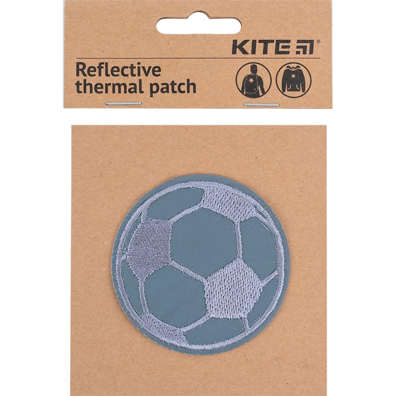 Світловідбиваюча термонашивка мяч KITE K23-115-4