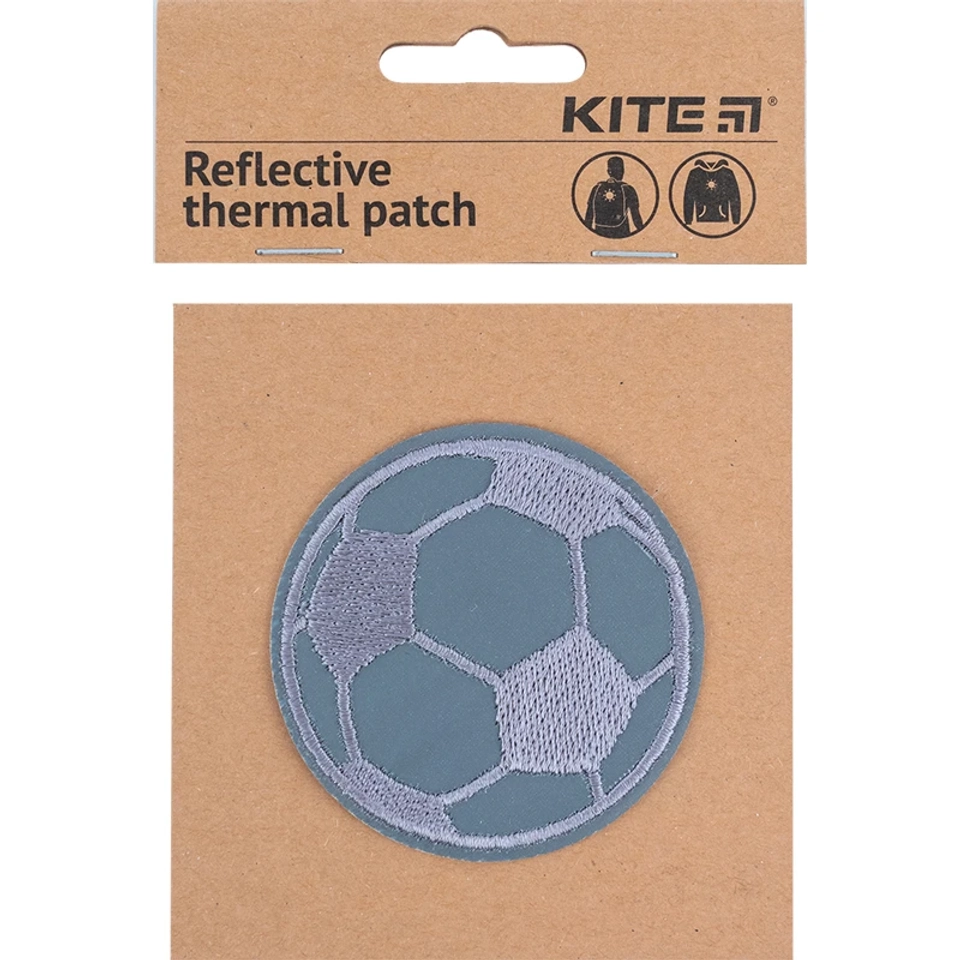 Світловідбиваюча термонашивка мяч KITE K23-115-4 — фото 2