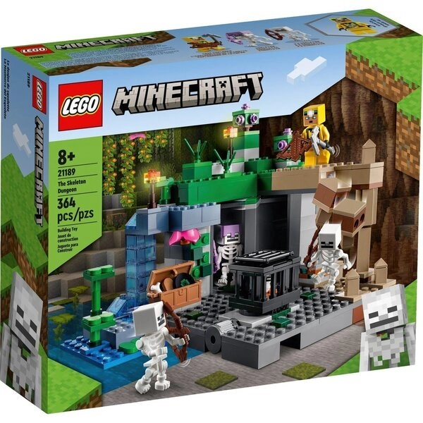 Конструктор Lego Підземелля скелетів 21189