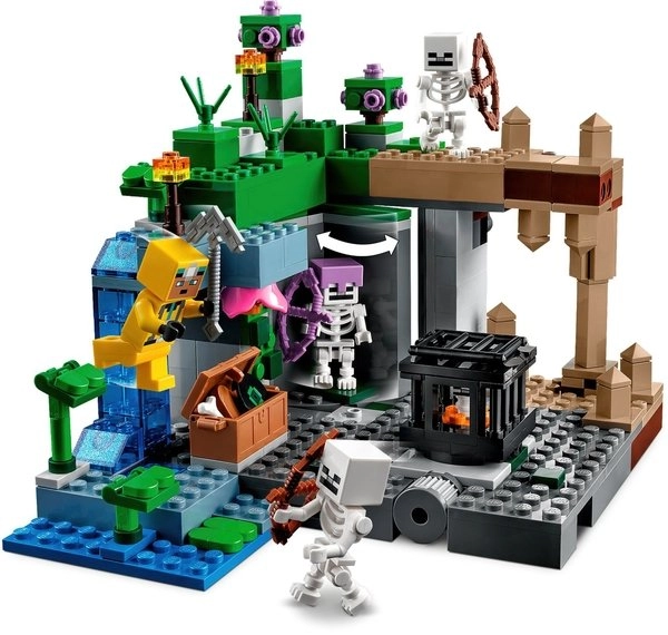 Конструктор Lego Підземелля скелетів 21189