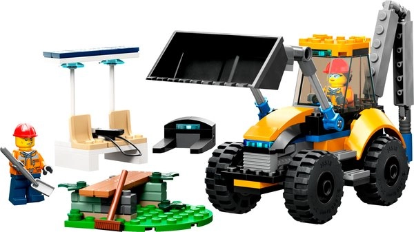 Конструктор Lego Екскаватор 60385