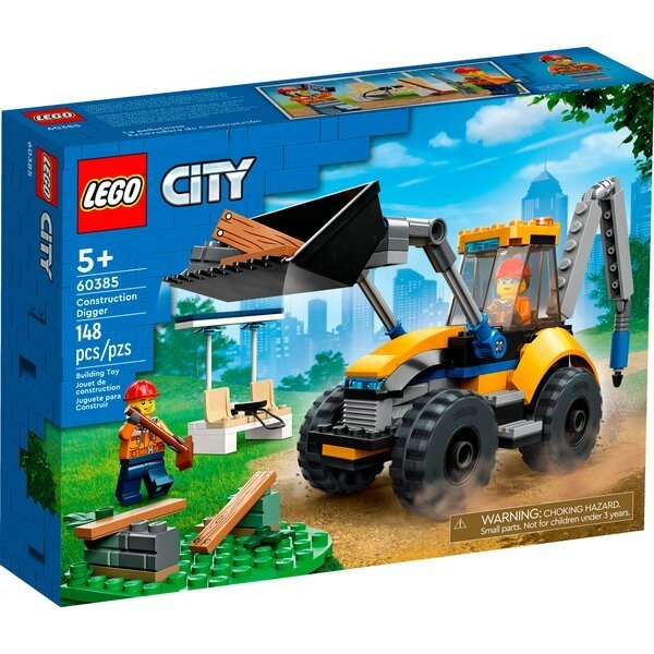 Конструктор Lego Екскаватор 60385