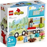 Конструктор Lego Duplo Сімейний будинок на колесах 10986