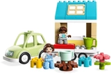 Конструктор Lego Duplo Сімейний будинок на колесах 10986