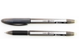 Ручка гелева пиши-стирай Optima Correct 0,5 мм пише чорним O15743
