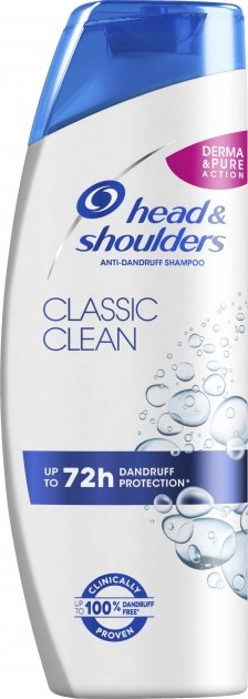 Шампунь Head&Shoulders проти лупи Основний догляд 400мл