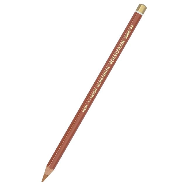 Олівці худож.POLYCOLOR burnt ochre/охра палена