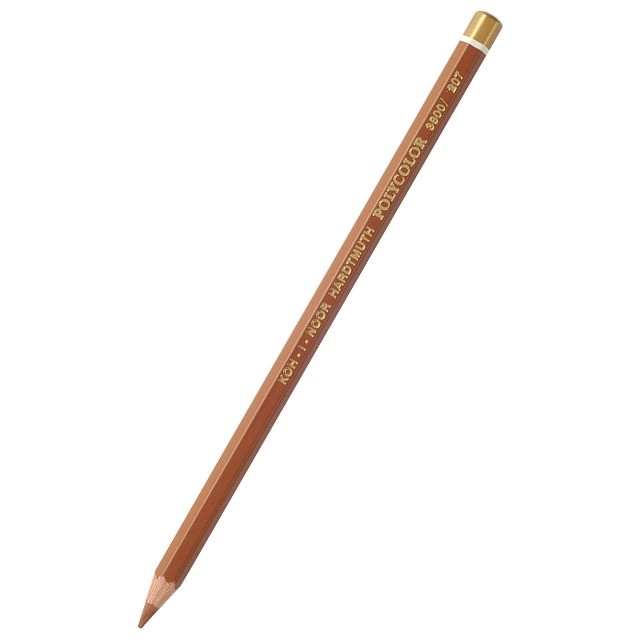 Олівці худож.POLYCOLOR burnt sienna/сієна палена