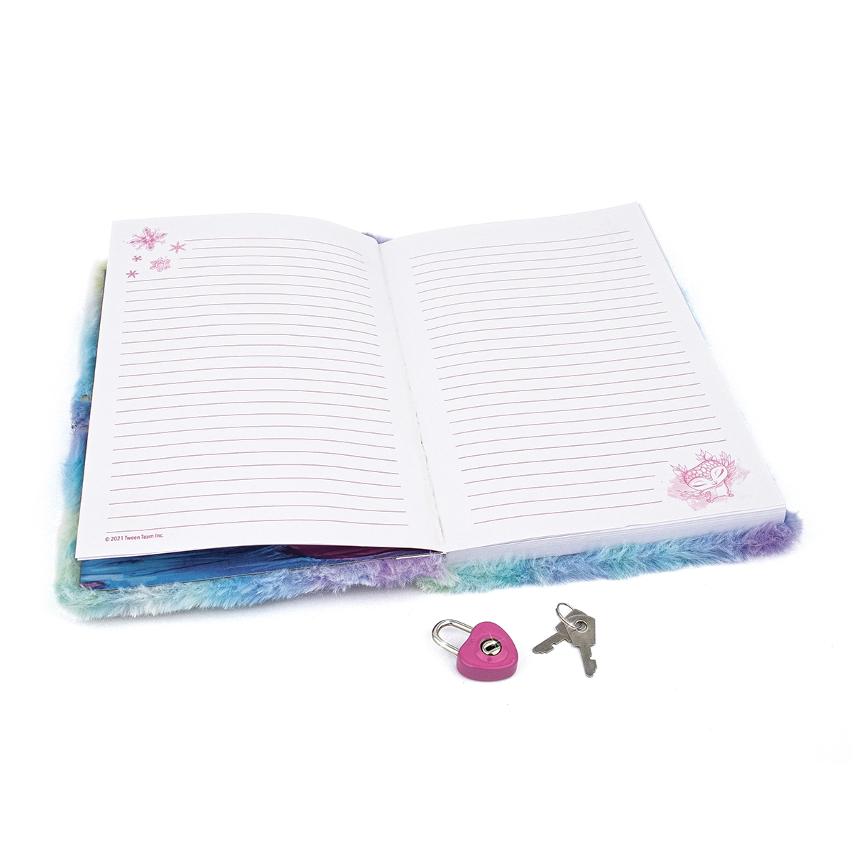 Пухнастий щоденник NEBULOUS STARS – АУРА 12511