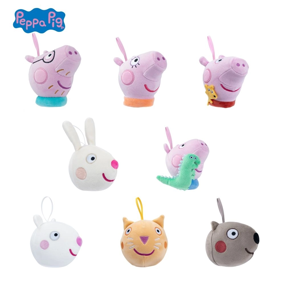М`яка іграшка-сюрприз у кулі, з аксесуарами MIRABALL PEPPA PIG, в асорт.28 шт.